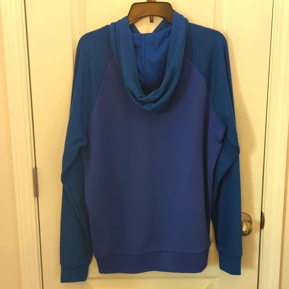 MEN'S Under armor wood mark rival fleece hoodie - Picture 5 of 5